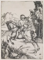 O Correio Pequeno, c.1496 (gravura)