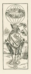 O Sifilítico. 1496 (xilogravura)