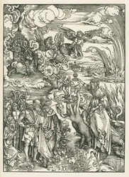 A prostituta da Babilónia. O Apocalipse de São João, c.1496-97 (xilogravura)
