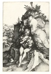 A penitência de São João Crisóstomo, 1496