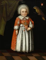 Johanna Katharina Steiger, 2 anos, 1643