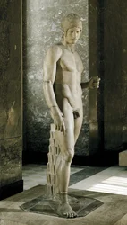Ares, chamado Marte Borghese ...