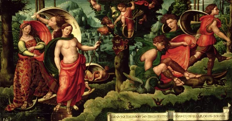 Alegoria das Paixões Humanas