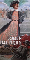 Loden Dal Brun, 1900