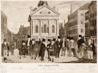 O Executivo (gravura)