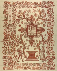 Capa do livro Templo para Oxford University Press