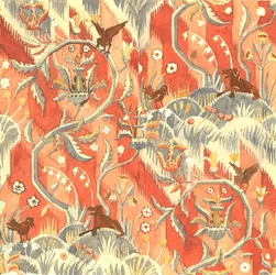Thistle Valley, Novembro de 1927 (guache sobre papel)