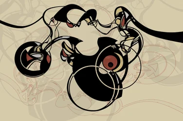 Fluxo abstrato dinâmico