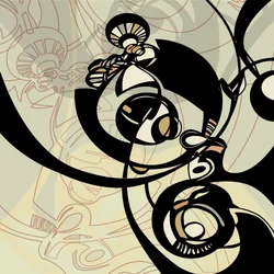 Formas orgânicas elegantes