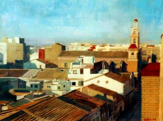 Paisagem valenciana - El Cabanyal