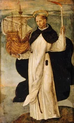 São Telmo (detalhe de Virgin of the Navigators)