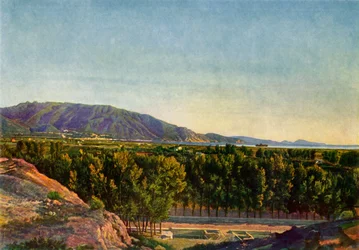 Vista de Castellamare de Pompéia, 1846, 1965.