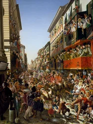 Carnaval em Roma
