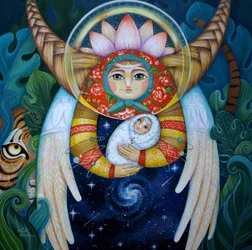 Mãe e Filho Cósmicos