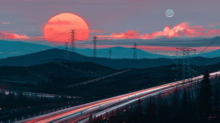 Horizonte da Autoestrada do Crepúsculo