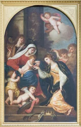 Casamento místico de Santa Catarina