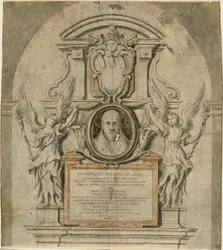 Projeto de um monumento ao Papa Gregório XV