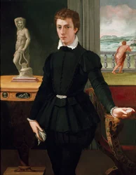 Retrato de um jovem
































"