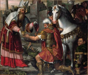 Encontro de Abraão e Melquisedeque (Pintura