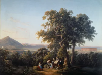 A planície de Caserta