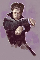Conde Drácula (ilustração)