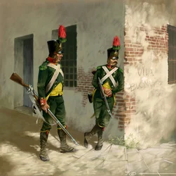 Primeiro Império: Caçadores de Infantaria Ligeira, Armee da Itália