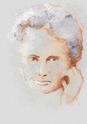 Marie Sklodowska Curie, 2023 (ilustração)