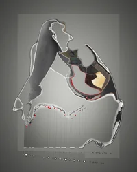 Ucrânia atacada pela Rússia, 2022 (ilustração)