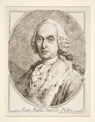 Retrato de G. B. Tiepolo