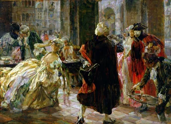 O Café Florian no século 18