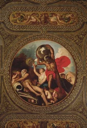 Alegoria da Astronomia, do teto da biblioteca, 1635