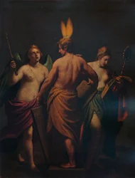 Filosofia, História e Prudência despertando a mente para um desejo de conhecimento, c1624, 1938