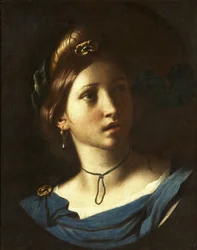 Retrato de uma jovem, c.1620 (óleo sobre tela)
