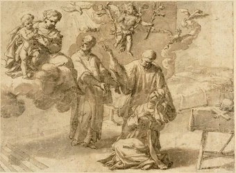 Visão de Santa Catarina de Siena