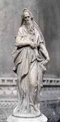 Profeta Zacarias (Escultura em mármore