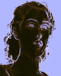 Aurora (noite), 2020, (mídia mista)
