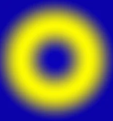 Luzes geométricas,#4,(gradiente)