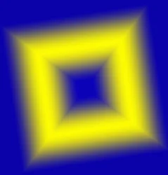 Luzes geométricas,#5,(gradiente)