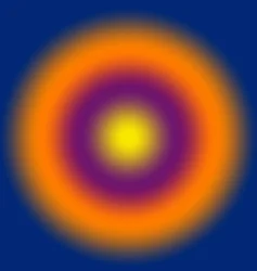Luzes geométricas,#6,(gradiente)