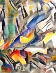 Reflexo na geleira, 2016,