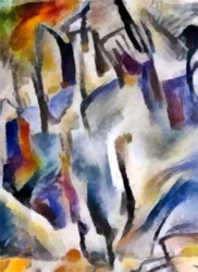 Floresta de neve, 2016,