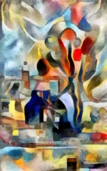 Untitled, 2017, (mídia mista)