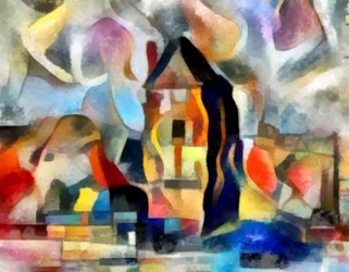 Untitled, 2017, (mídia mista)