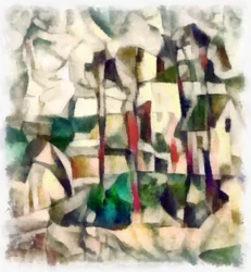 Vista (verde) #21, 2016