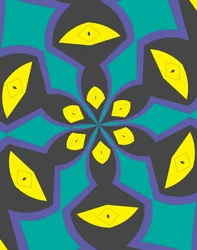 arabesco #4,2019,(mixed media)