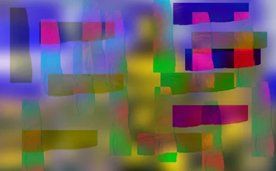 etude #15,2019,(mixed media)