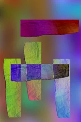etude ,2019,(mixed media)