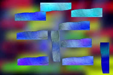 etude #2,2019,(mixed media)