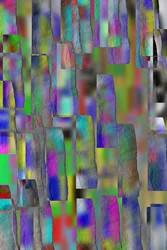 etude #24,2019,(mixed media)