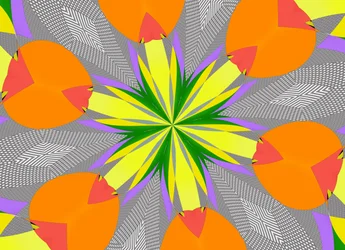 flores #108.2019,(mistura de meios)